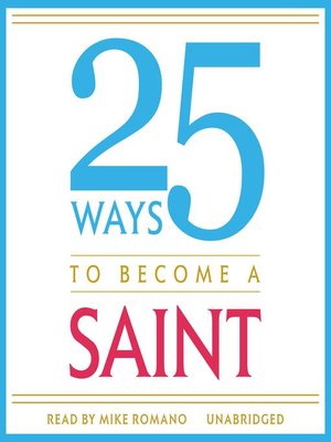 cover image of 25 Ways to Become a Saint